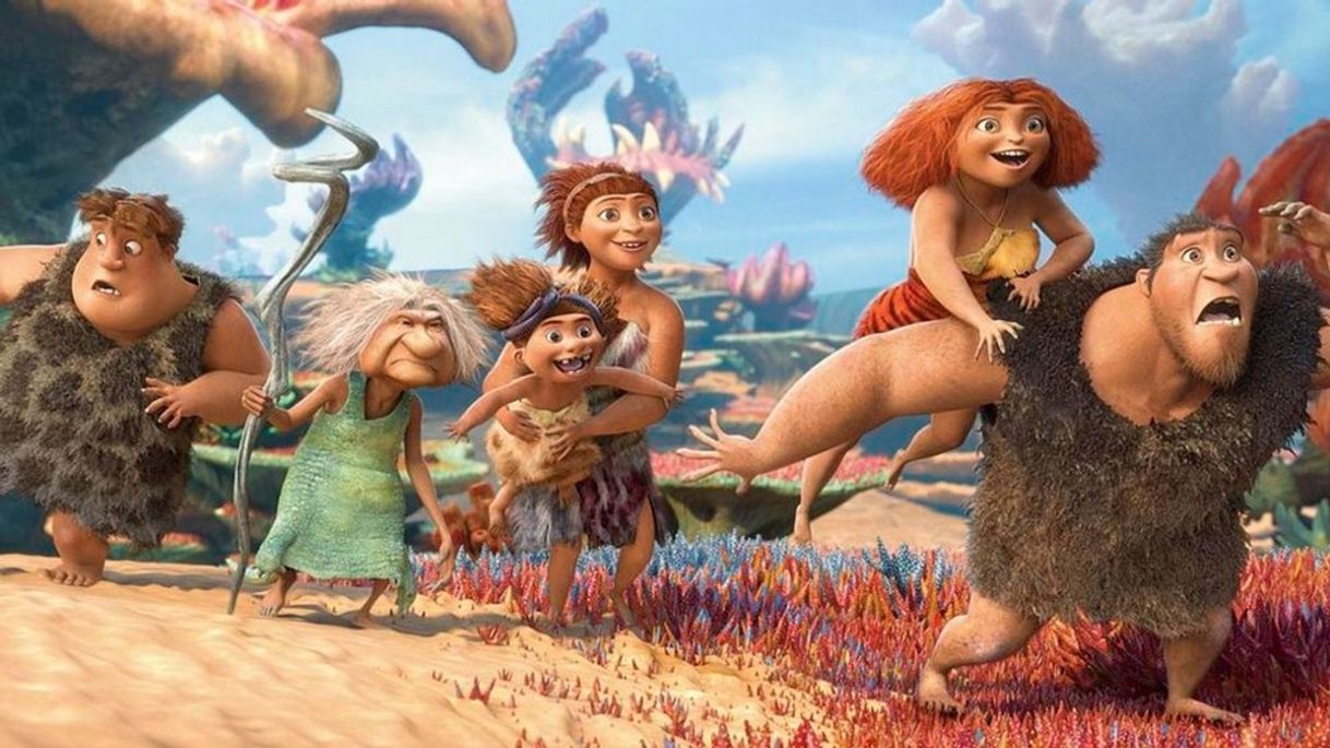 Movie Los Croods: Una nueva era