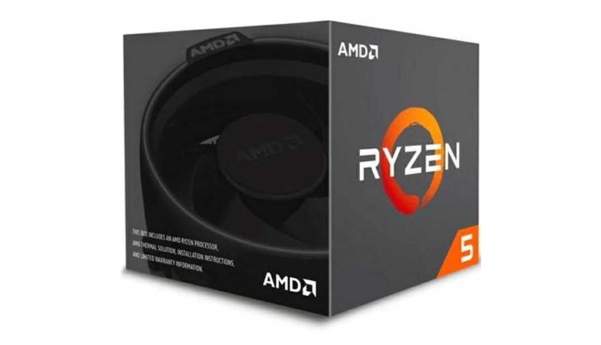 Moda Processador amd ryzen 5 1600 3.2 ghz