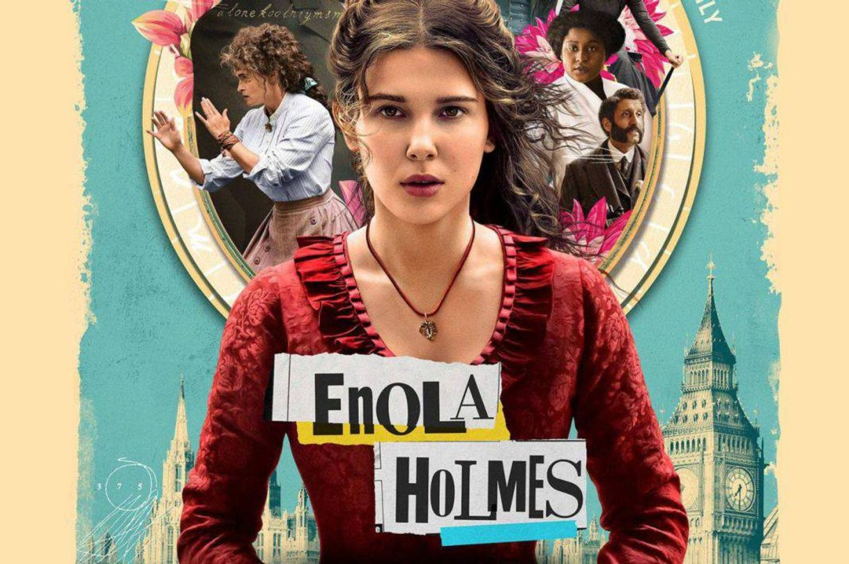 Movie Enola Holmes - Netflix