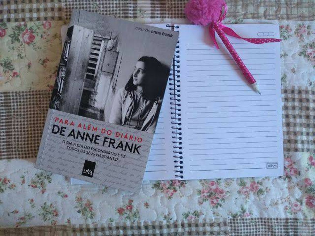 Books Para além do diário de Anne Frank