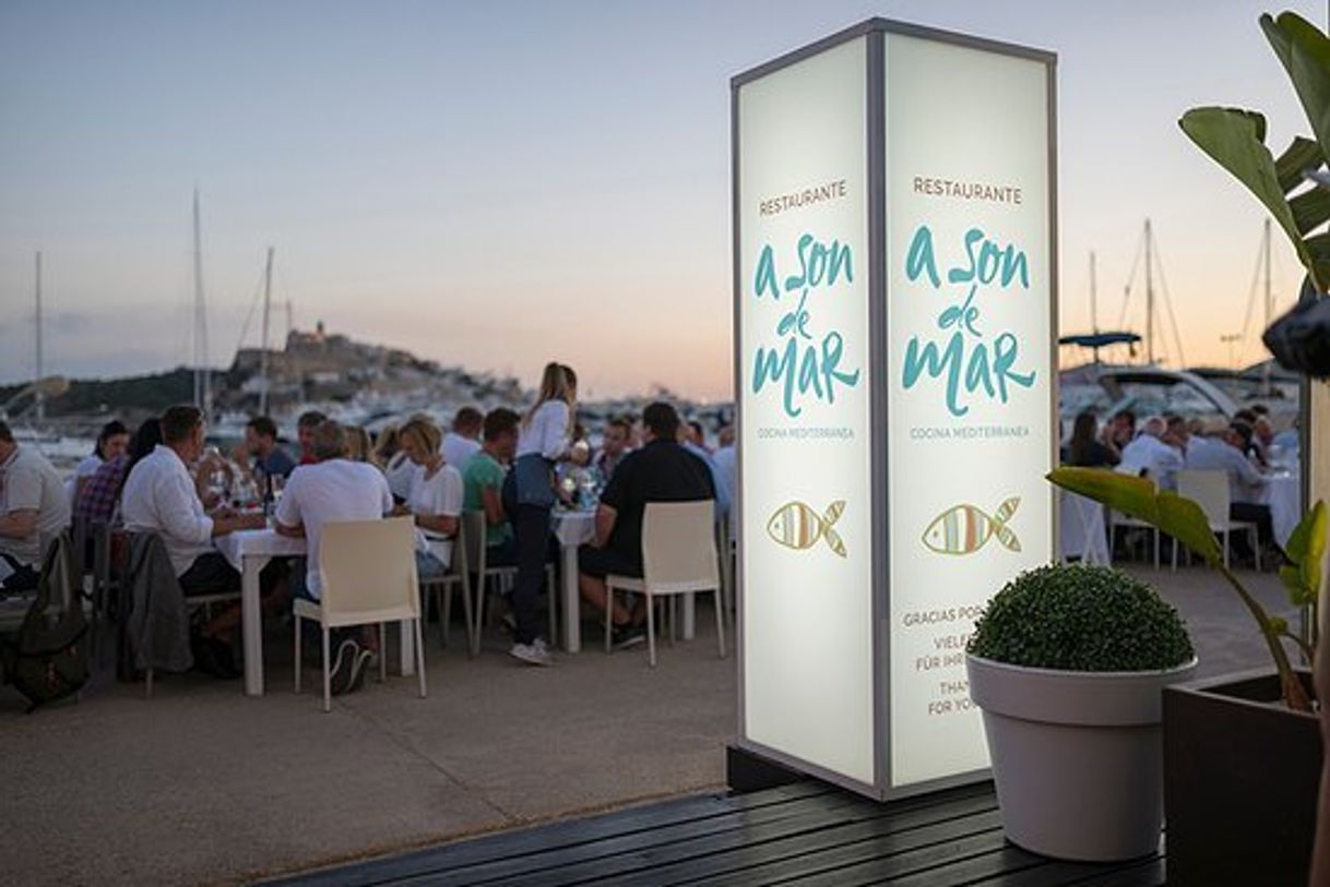 Restaurantes A Son de Mar Ibiza