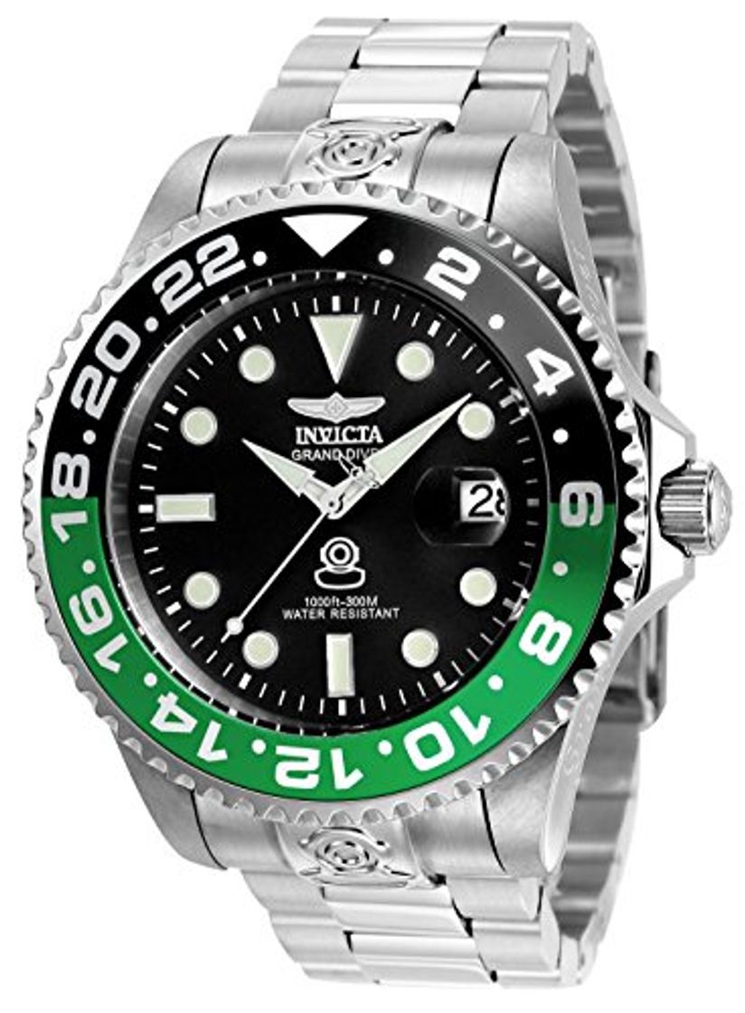 Fashion Invicta Grand Diver 21866 Reloj para Hombre Automático