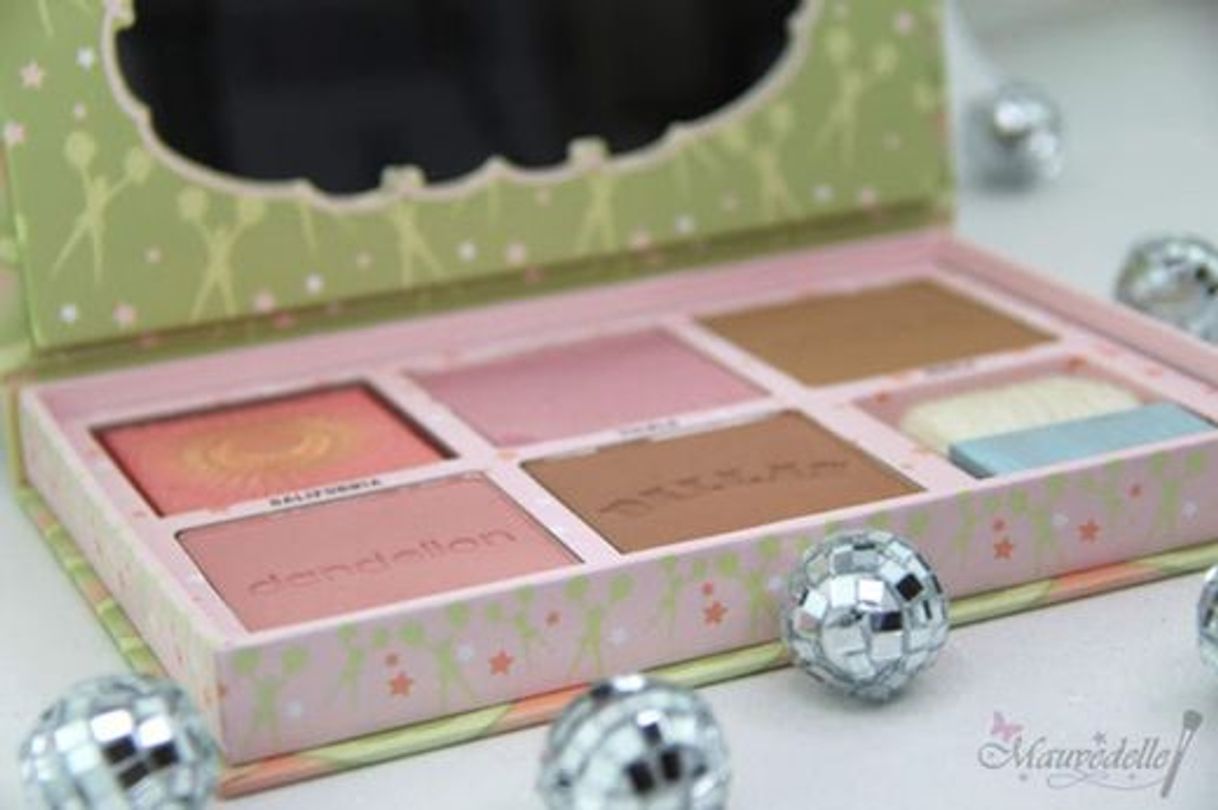 Belleza BENEFIT COSMETICS The Cheekleader - Paleta de mejillas