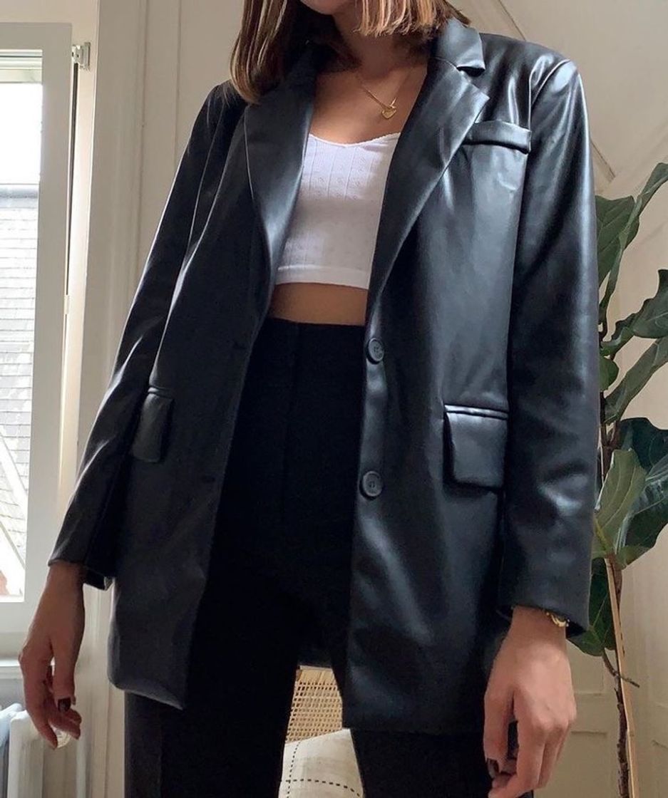 Fashion Leather Jacket🖤