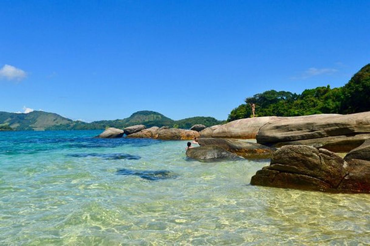 Lugar Praia Da Ilha Do Pelado