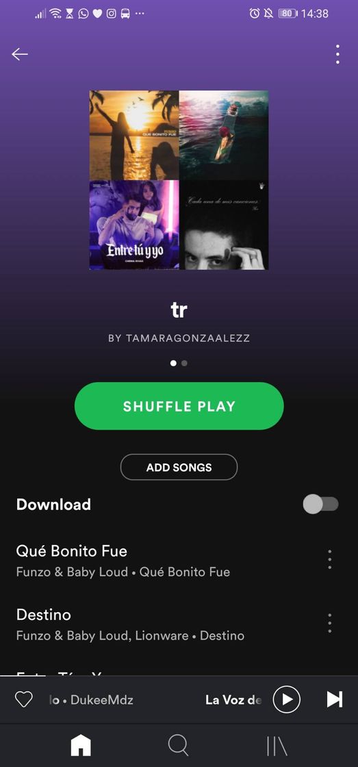 Canción 🤩