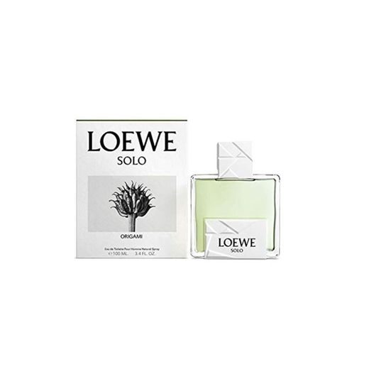 Loewe Solo Loewe Origami Edt Vapo 100 ml
