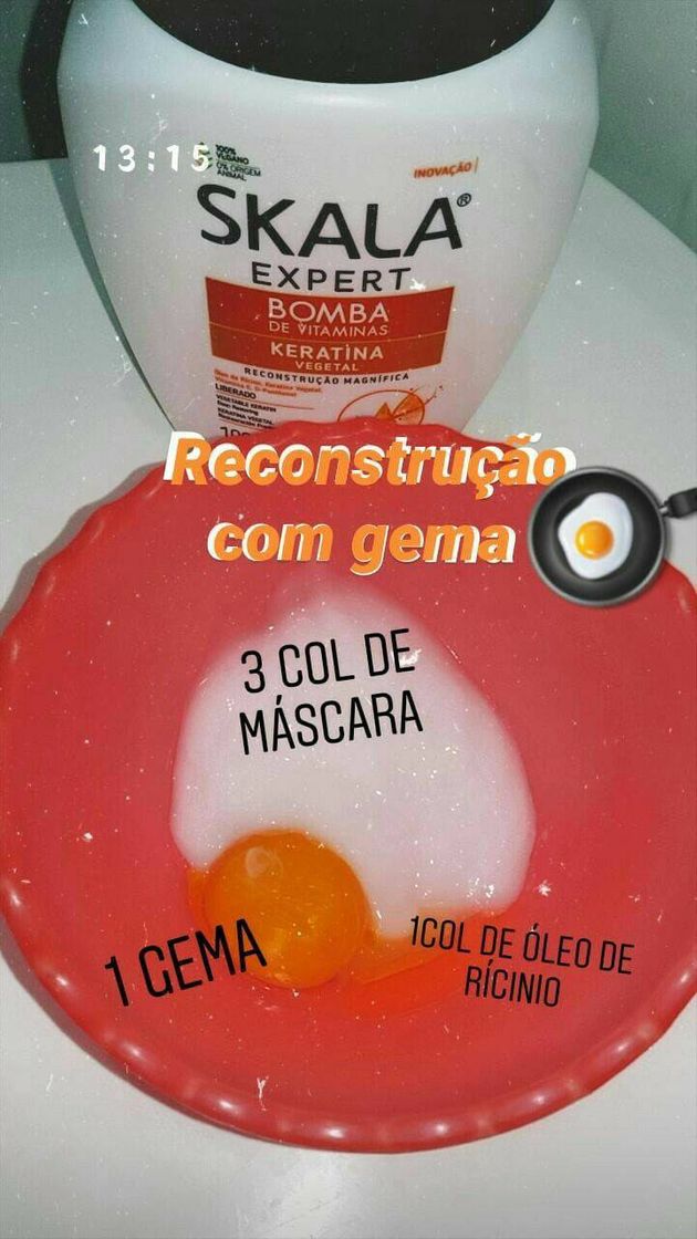 Moda Reconstrução 