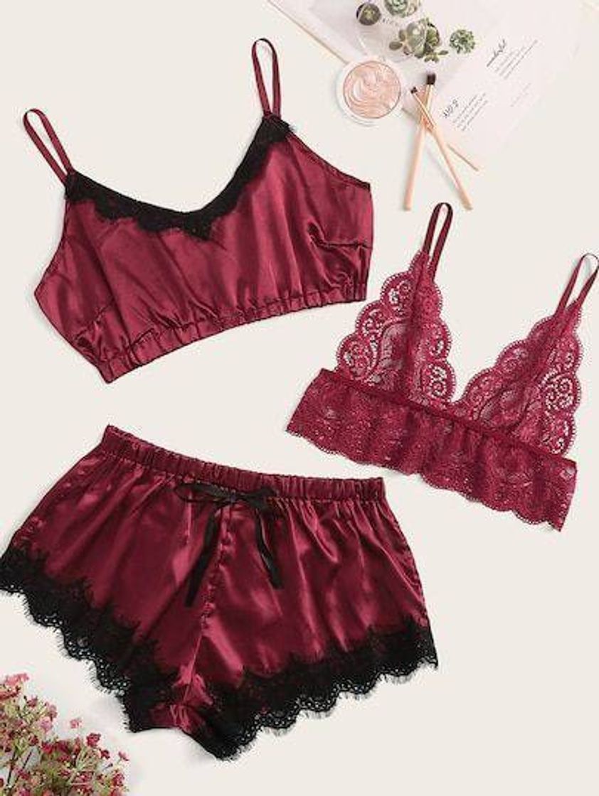 Social Pijama regata e short 