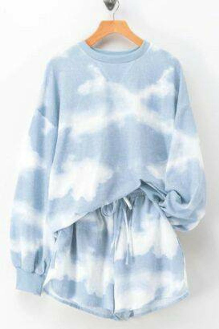 Moda Tie Dye look ☁️