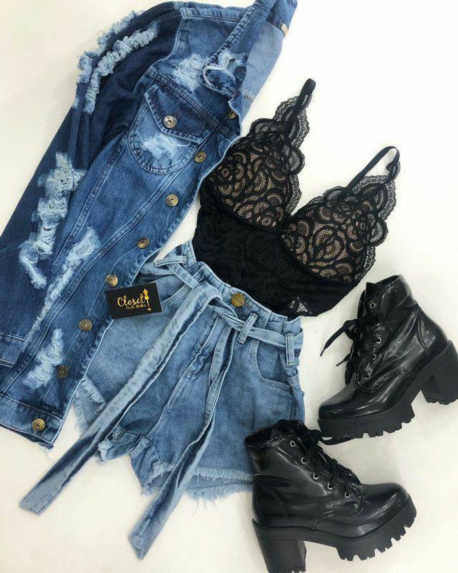 Moda Look 🖤