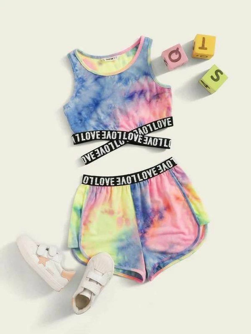 Fashion Look Tie Dye 🌸