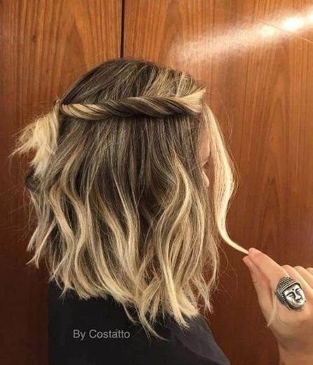 Penteados para cabelo curto