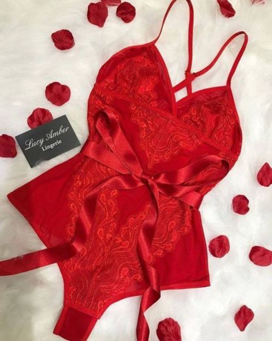 Moda Red lace❤️