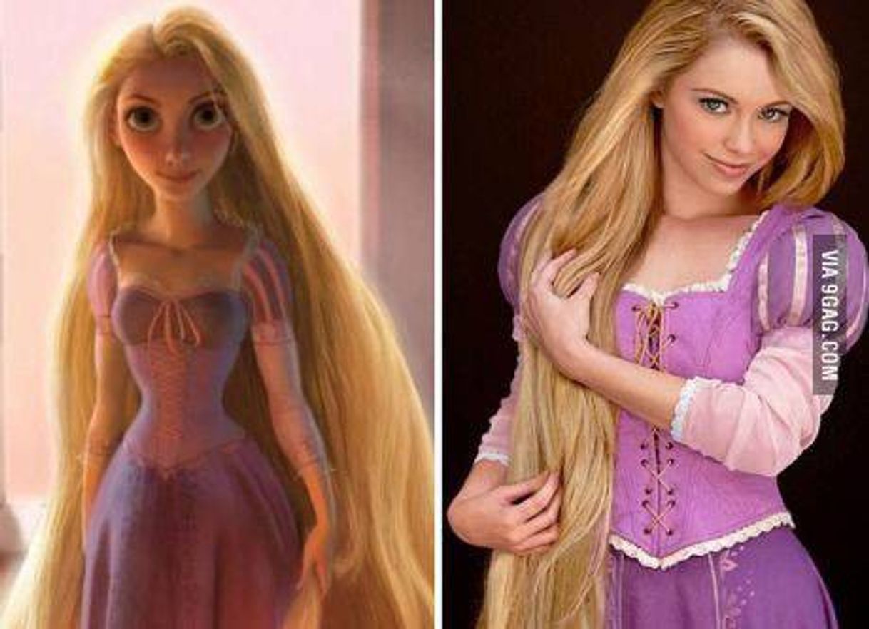 Fashion Rapunzel