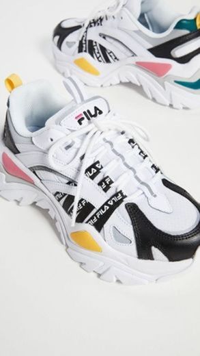 FILA ELECTROVE 116 WHITE BLACK STORM