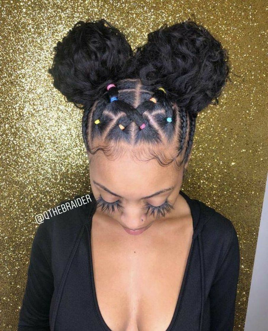 Moda Penteado Trança 