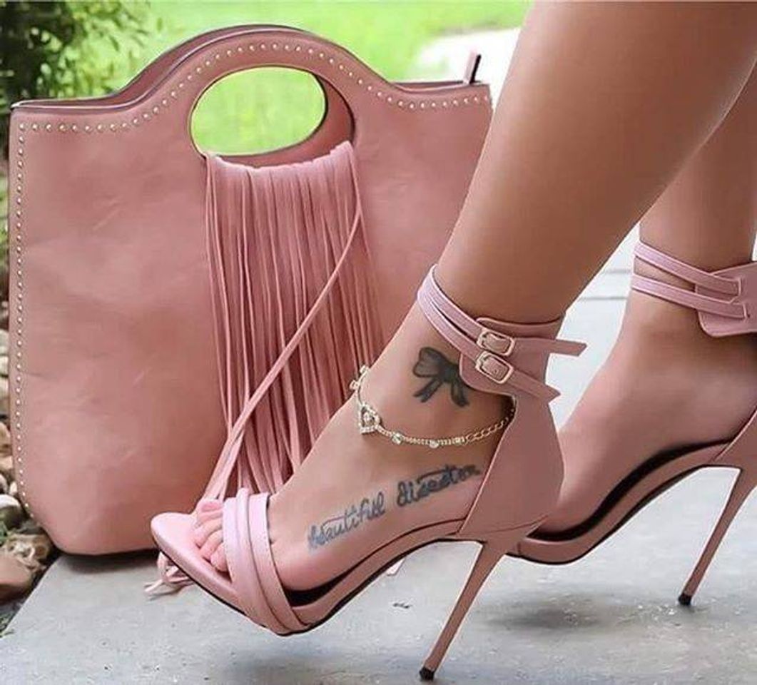 Fashion Sandália 👠