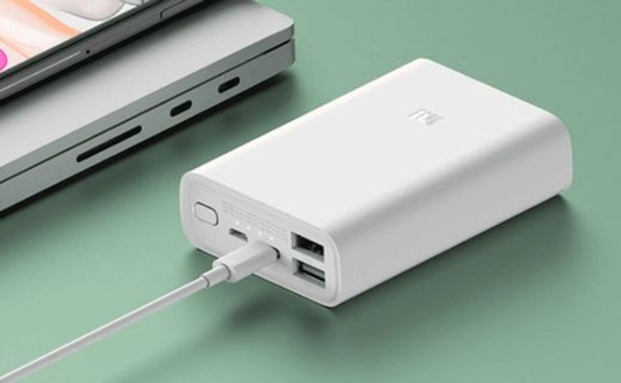 Producto Xiaomi lança power bank compacta com preço incrível