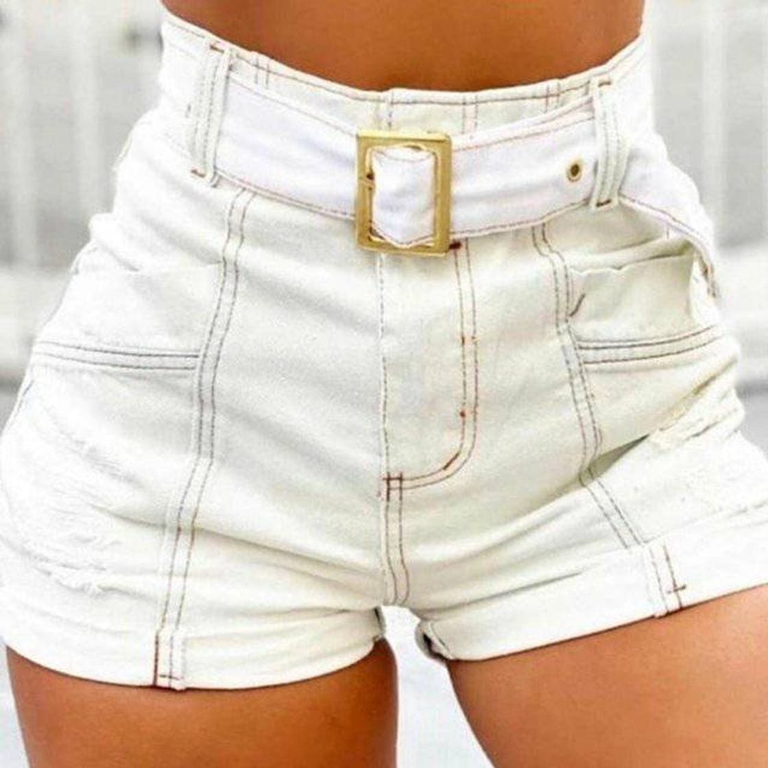 Fashion Short Jeans