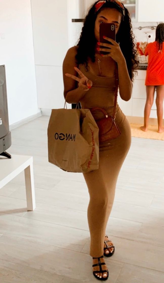 Social Vestido Justo