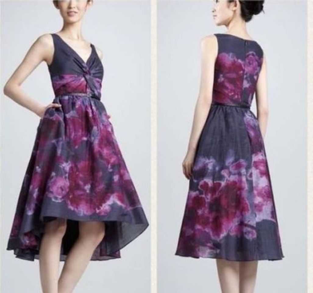 Neiman Marcus Watercolor Dress: Everything Else - Amazon.com