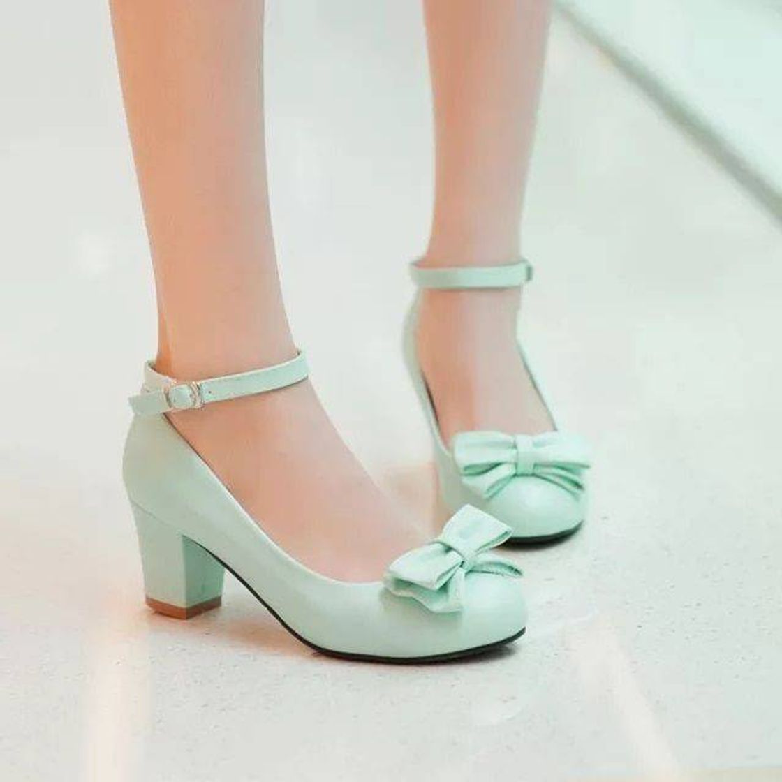 Fashion Que delicadeza 😍👠💚