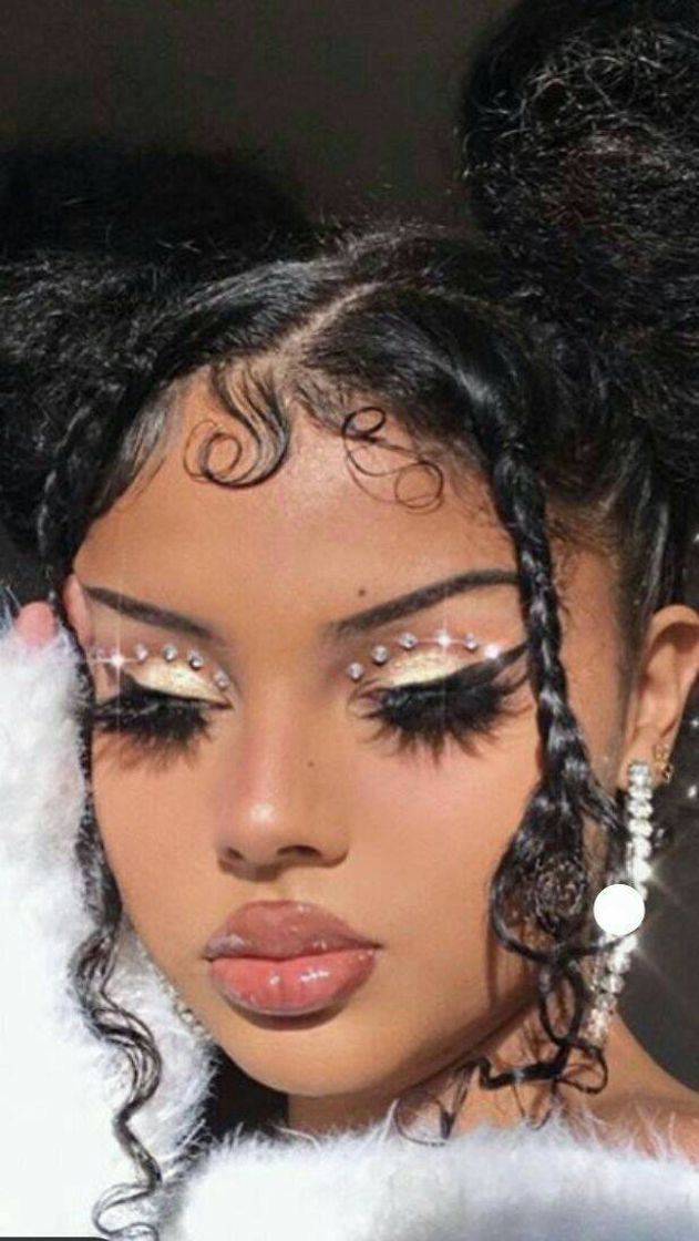 Fashion Crystal Makeup💎🌼