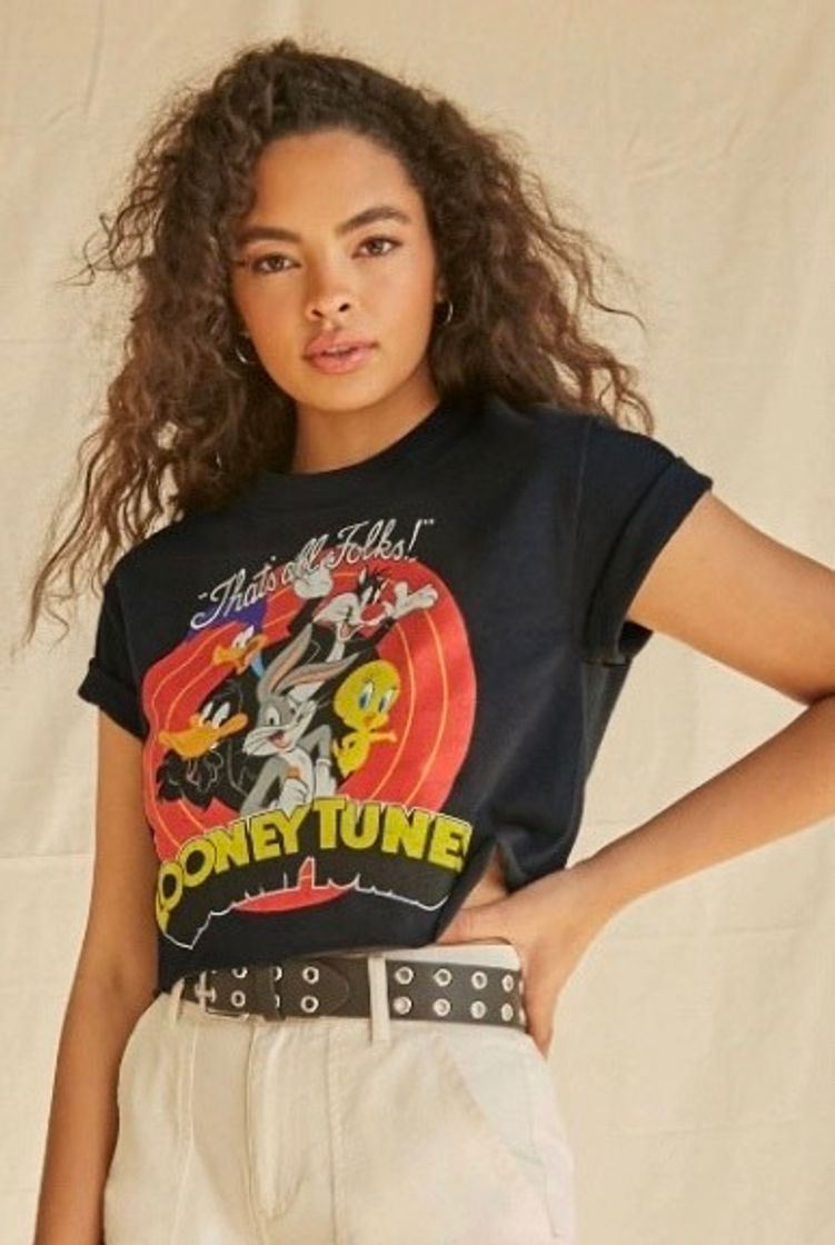 Social Looney Tunes Graphic Tee | Forever 21
