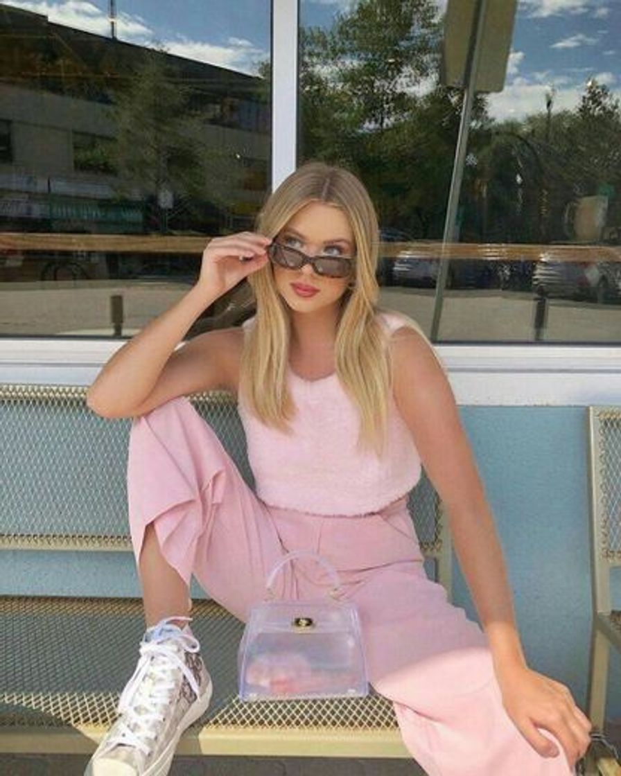 Fashion Oufit Pink