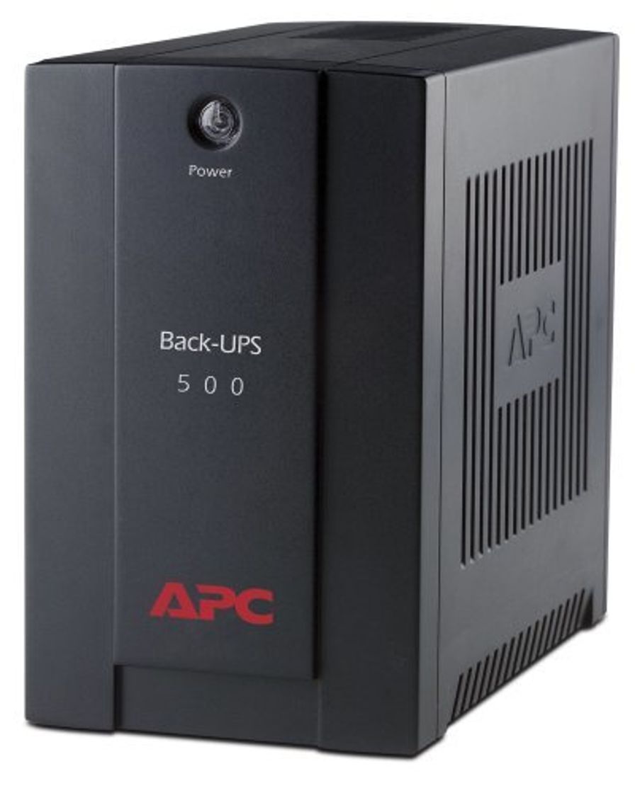 Places APC BX500CI Back-UPS BX - Sistema de alimentación ininterrumpida SAI 500VA