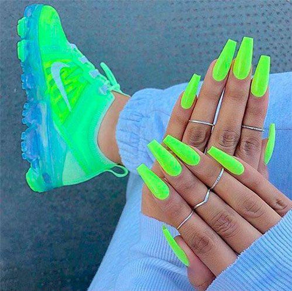 Moda Neon 💚