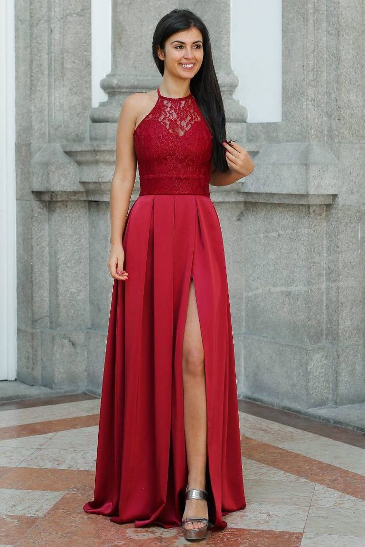 Moda Vestido cerimónia 