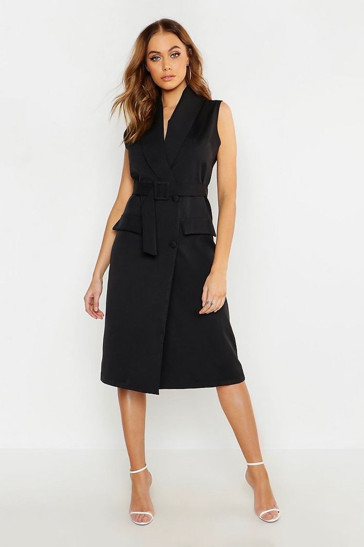 Moda Midi blazer dress