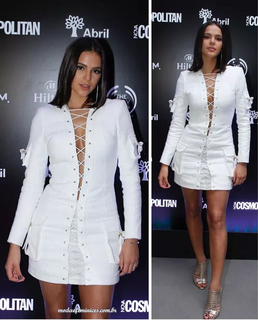 Product Vestido Ajustado De Balmain 