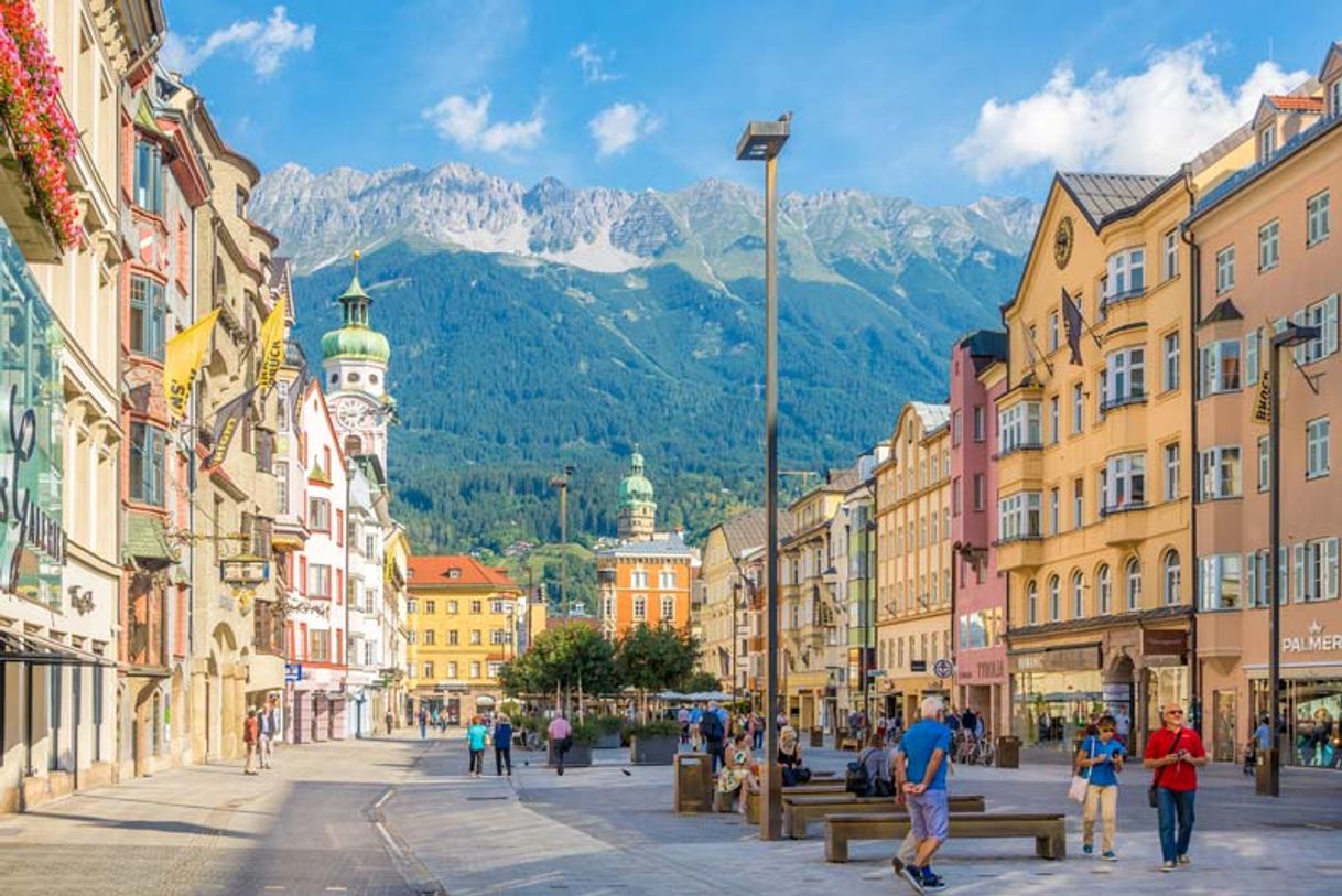 Lugar Innsbruck