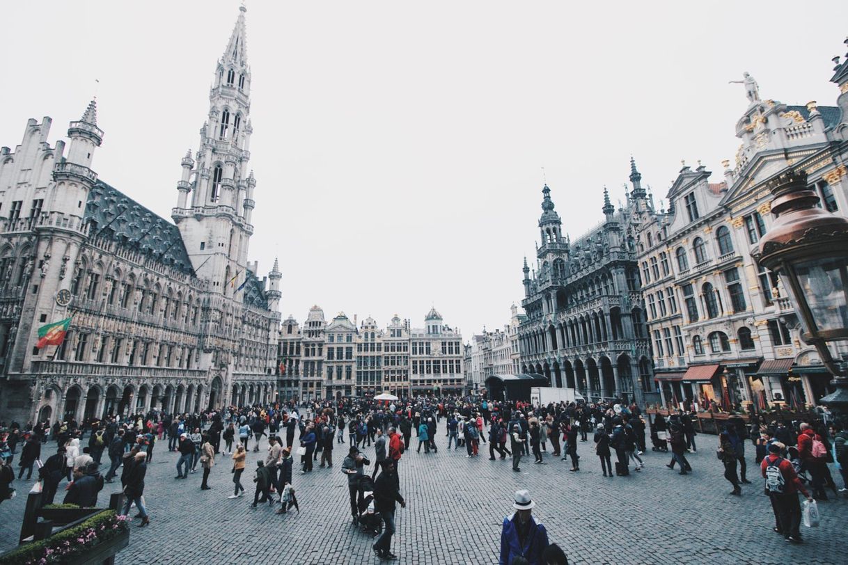 Place Bruselas