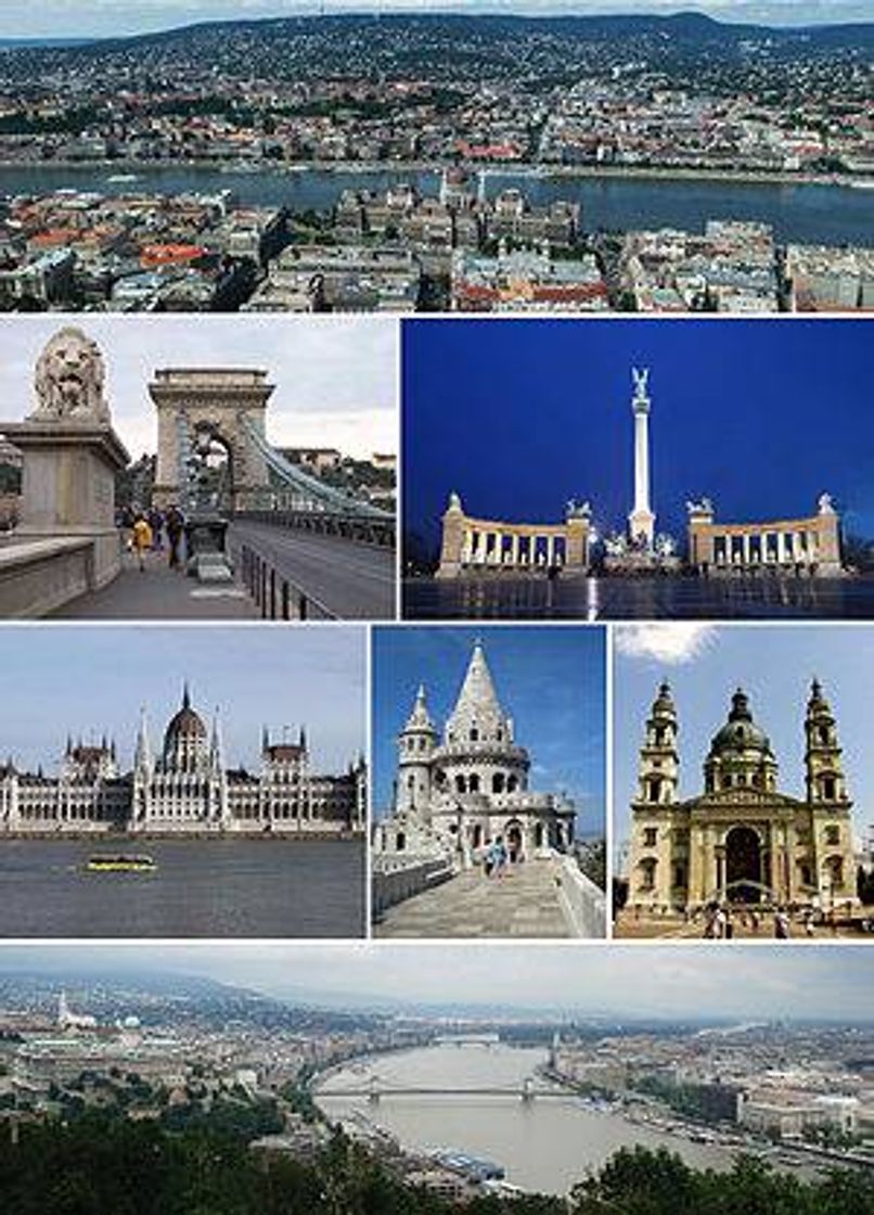 Place Budapest
