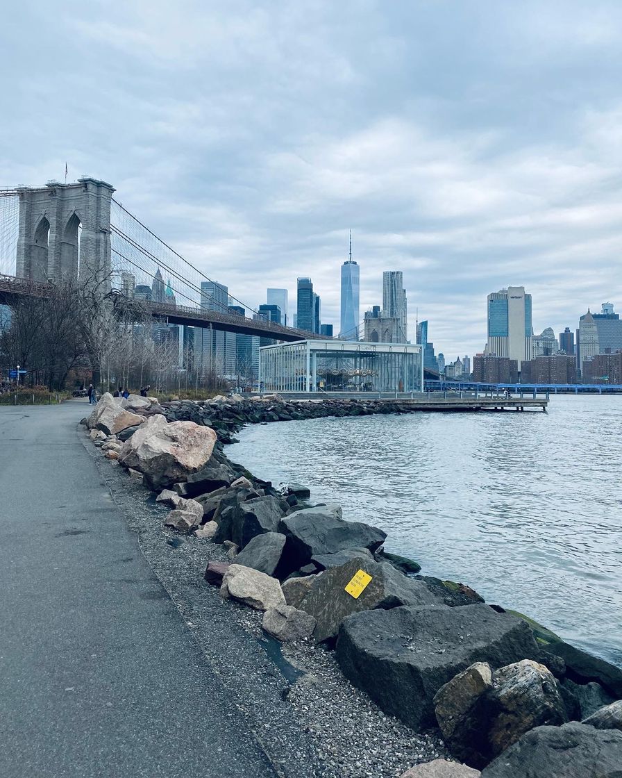 Lugar Brooklyn Bridge