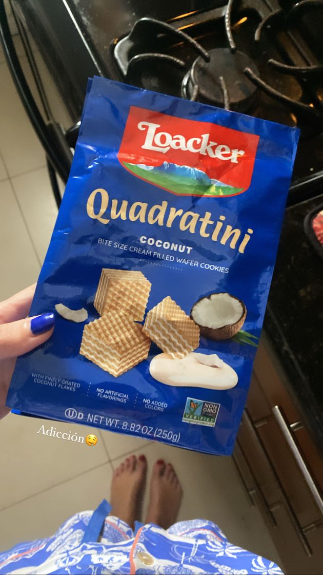 Fashion Quadratini Coconut