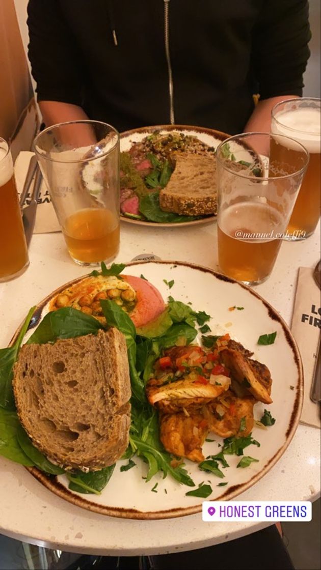 Restaurantes Honest Greens