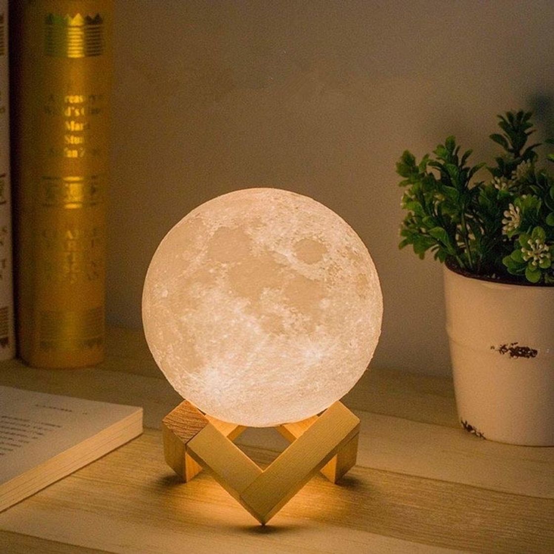 Producto luminária lua cheia