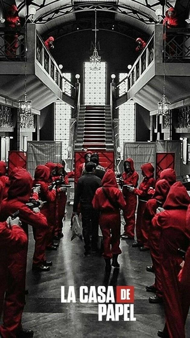 Serie LA CASA DE PAPEL