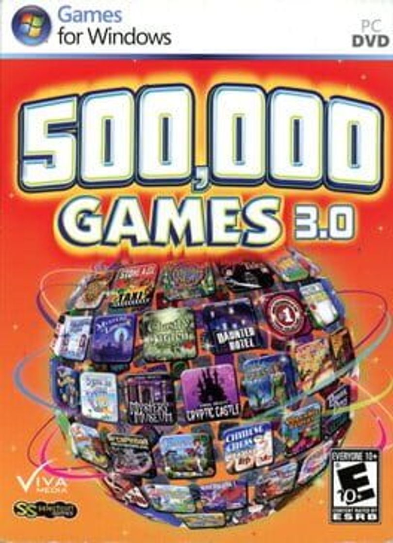 Videogames 500,000 Games 3.0