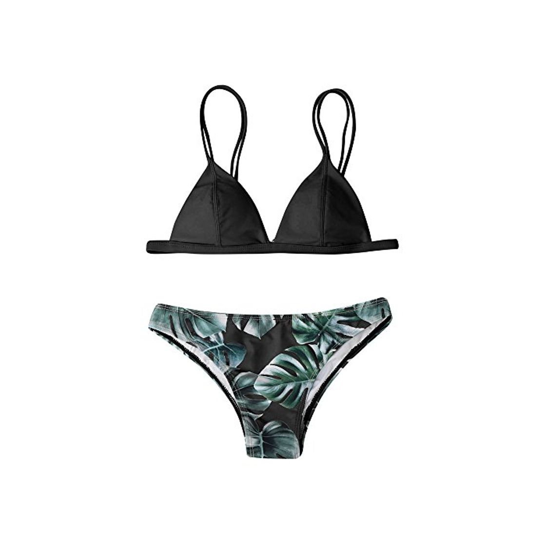 Moda ZODOF Ropa De Baño Bañador de Bikini Set