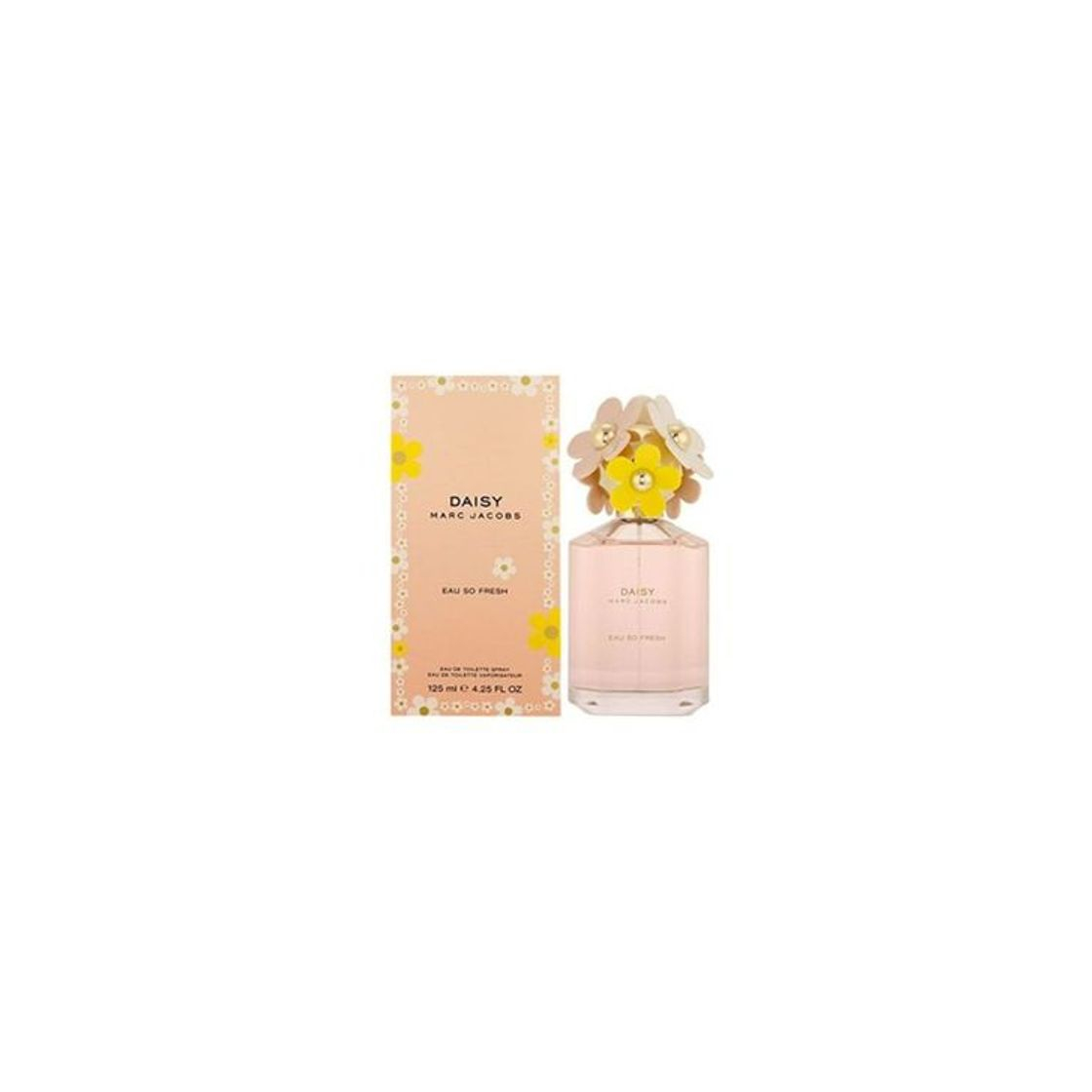 Belleza MARC JACOBS DAISY EAU SO FRESH agua de tocador vaporizador 125 ml