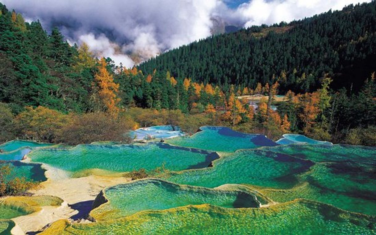 Place Vale Jiuzhaigou