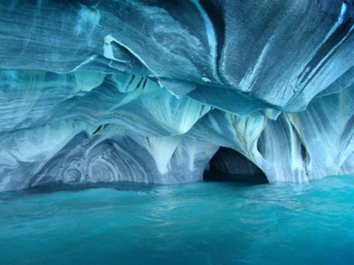 Place Cavernas de Marmol