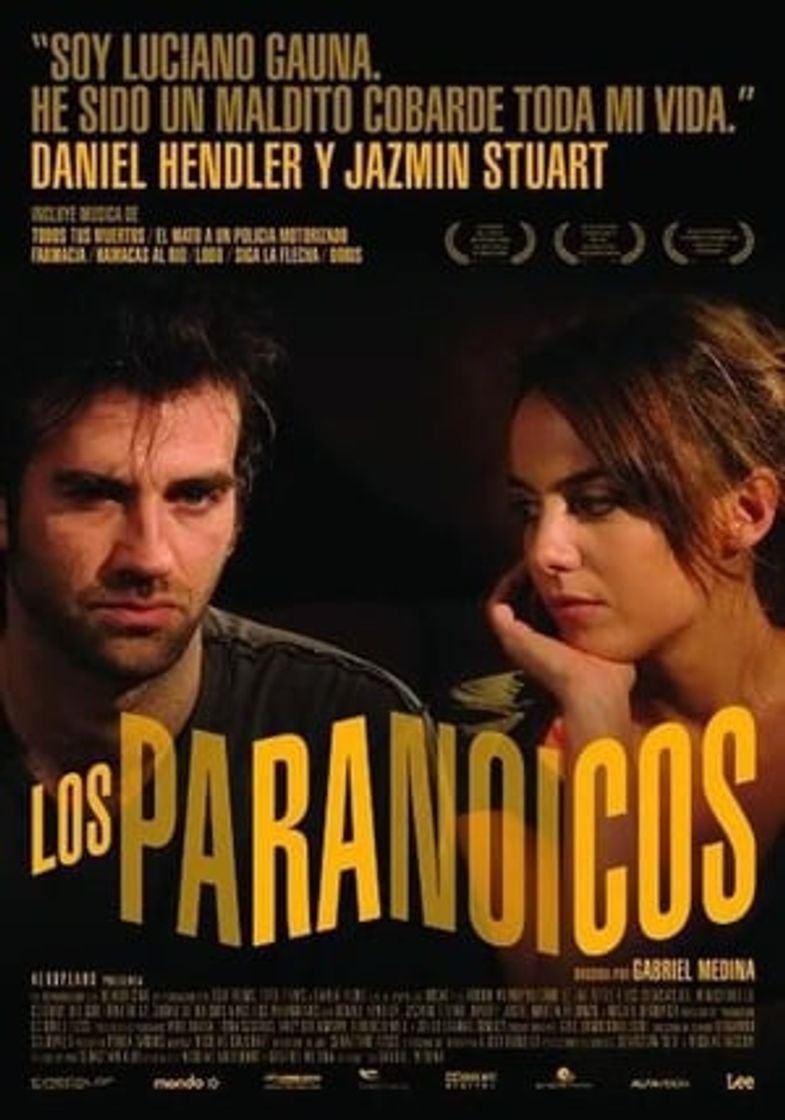Movie Los paranoicos