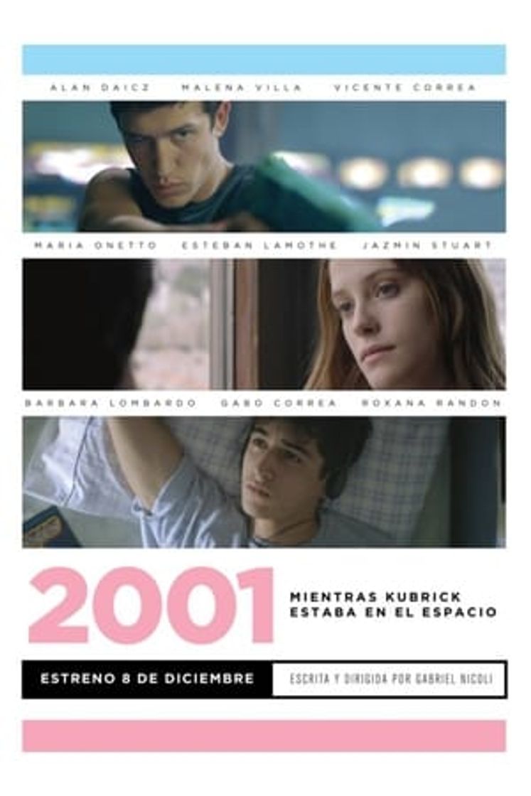 Movie 2001: Mientras Kubrick estaba en el espacio